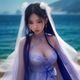 xxxw 内容运营负责人陈静，青年女性，活力形象，简约背景，内容创作专业气质